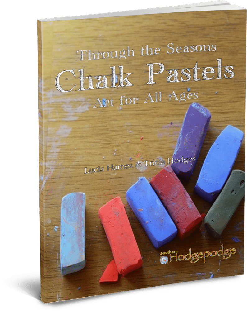 Chalk Pastels Through the Seasons