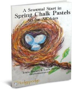 A Seasonal Start in Spring Chalk Pastels