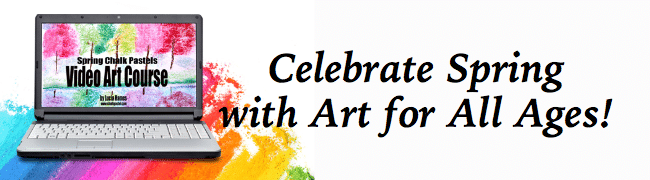 Celebrate Spring with Art for All Ages
