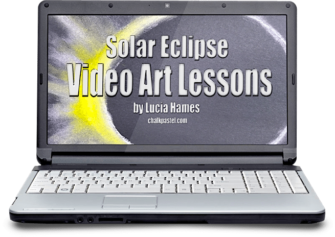 Solar Eclipse Video Art Lessons