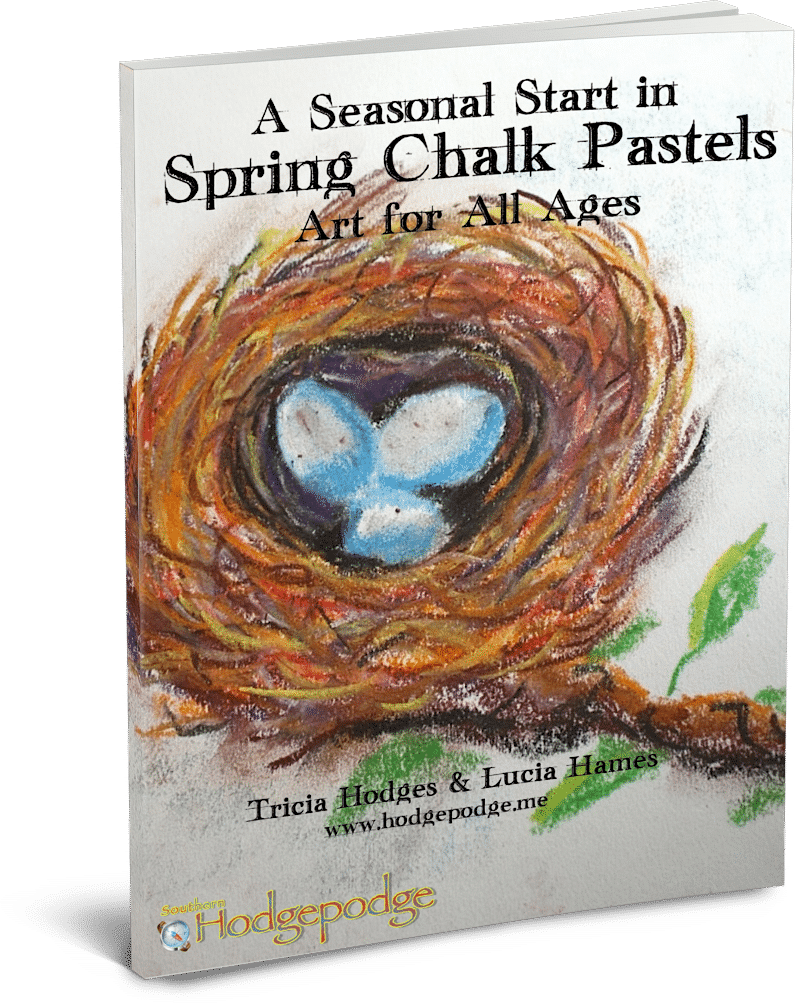 A Seasonal Start in Spring Chalk Pastels