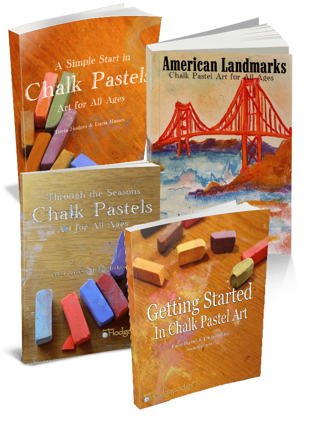 Chalk Pastel Art for All Ages Bundle You ARE an ARTiST!