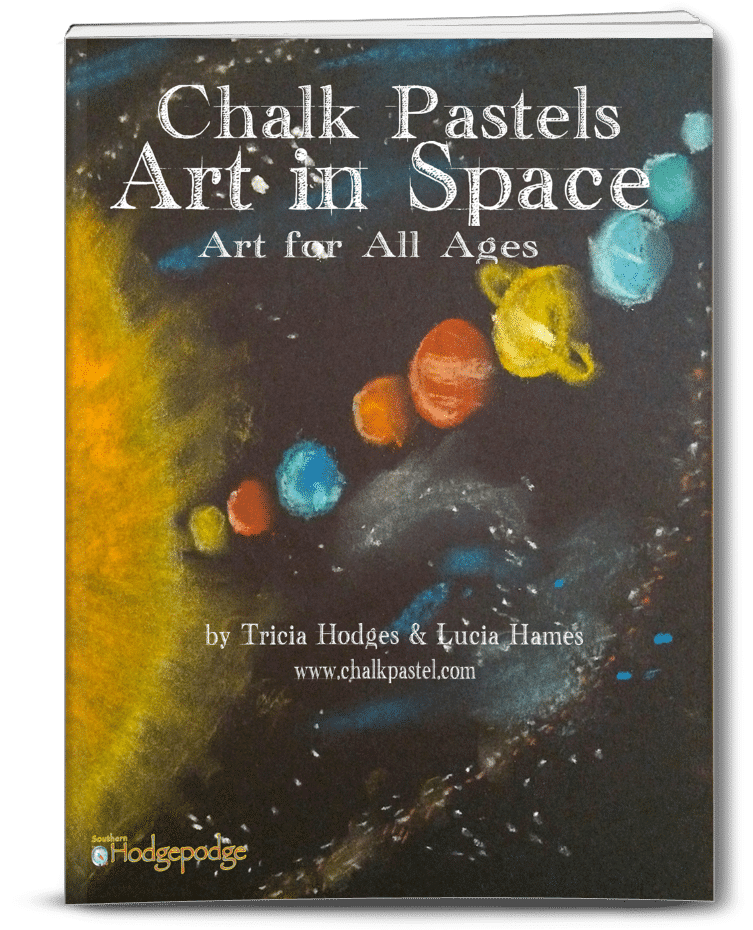 Chalk Pastels: Art in Space