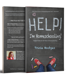 Help! I’m Homeschooling! is packed with the practical, how to advice to encourage you and build your confidence –brand-new homeschooler or seasoned veteran.