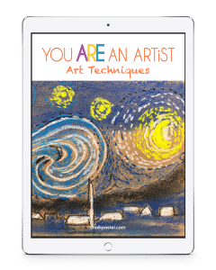 With this Chalk Pastel Art Techniques Video Art Course you can learn how very versatile chalk pastels are! A tour of techniques with Master Artists.