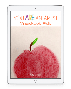 Your youngest artists will love these preschool fall video art lessons! Create easy, fun chalk pastel paintings while learning chalk pastels.