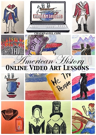 American History Video Art Lessons