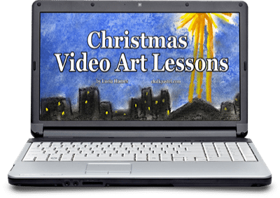 Christmas Video Art Lessons