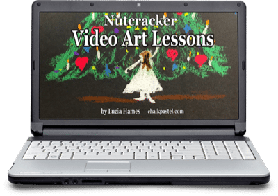 Nutcracker Video Art Lessons