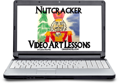 Nutcracker Video Art Lessons