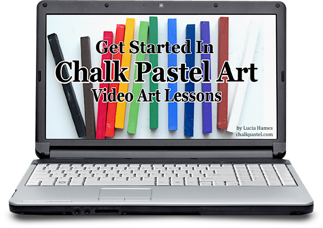 Get Started in Chalk Pastel Art Video Art Lessons