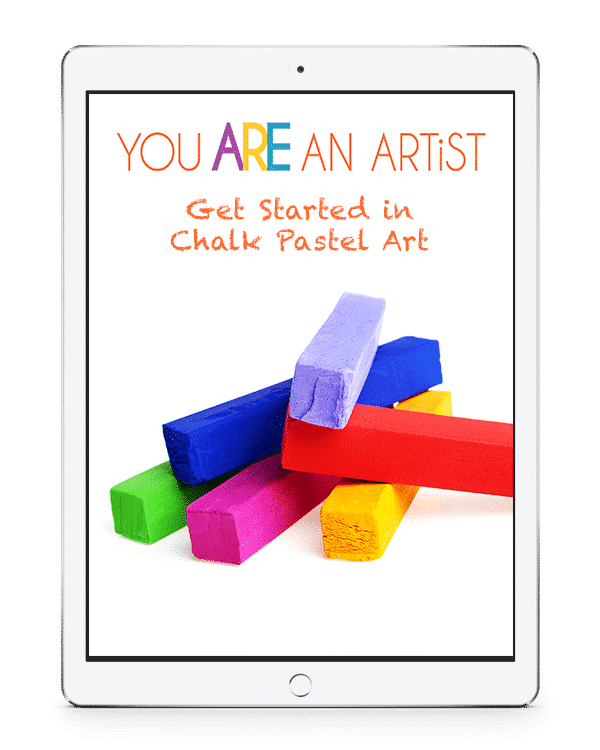 Why chalk pastels? Wondered how in the world to get started in art? Our free Get Started in Chalk Pastel Art video art lessons will show you how!