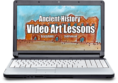 Ancient History Video Art Lessons