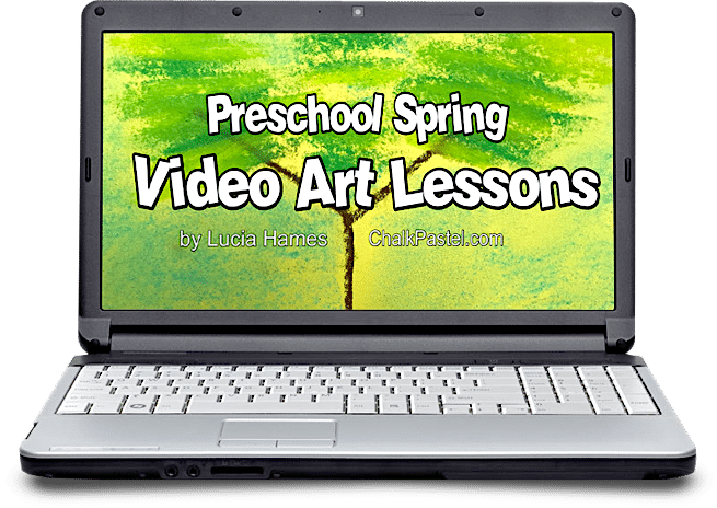 Preschool Spring Video Art Lessons