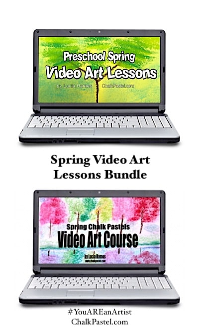 Spring Video Art Lessons Bundle