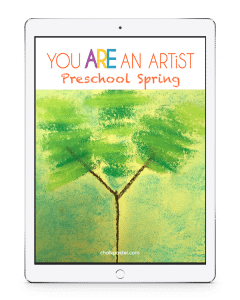 Ready for spring? Invite a Master Artist to teach the joy of art to your preschoolers with these Preschool Spring Video Art Lessons.