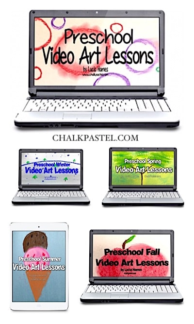 Preschool Video Art Lessons Super Bundle