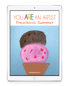 Hooray for summer! Invite a Master Artist to teach the joy of art to your preschoolers with these preschool summer video art lessons.