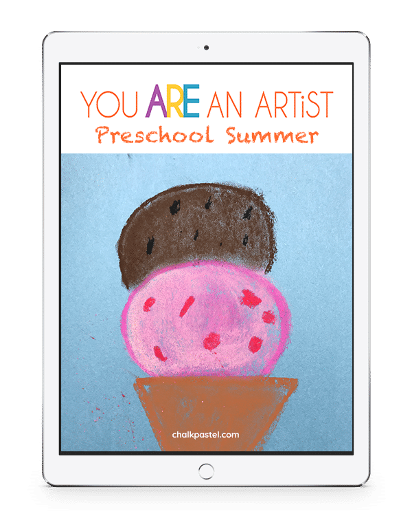 Hooray for summer! Invite a Master Artist to teach the joy of art to your preschoolers with these preschool summer video art lessons.