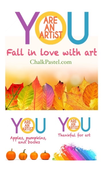 Fall in Love with Art - You ARE an Artist Clubhouse