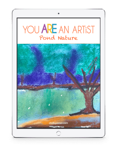 All it takes is a starter set of chalk pastels, construction paper (or your nature journal!) and Nana’s video art lessons to capture the beauty of pond nature! No expensive, intimidating list of art supplies. Pond Nature is a wonderful stand alone art curriculum or a perfect complement to your nature study learning.