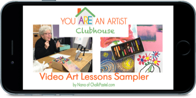 Artist Clubhouse Video Art Lessons Sampler