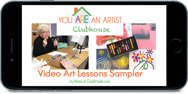 Artist Clubhouse Video Art Lessons Sampler
