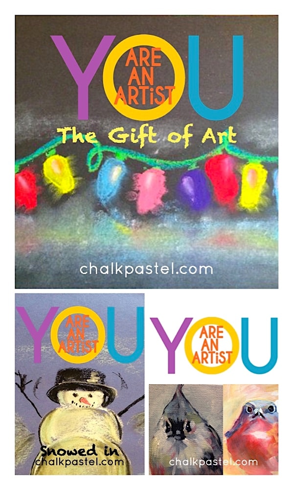 You ARE an Artist Clubhouse Creativity Central!