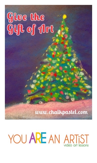 Chalk Pastel Art Gift Guide