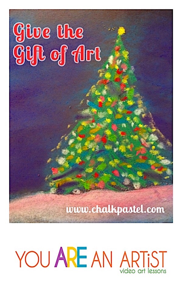 Chalk Pastel Art Gift Guide