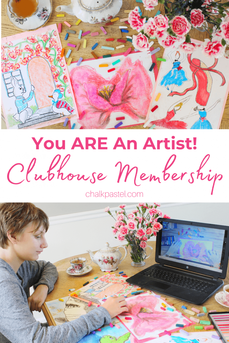 You ARE an Artist! Clubhouse Membership - You ARE an ARTiST!