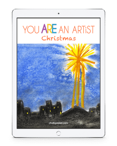 Celebrate the Christmas season with art! Christmas video art lessons include the nativity, Christmas star, snowman, Christmas train and more!