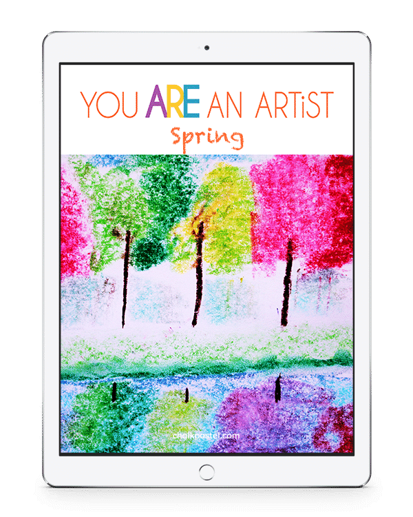 Invite a Master Artist to teach the joy of art to all grades and ages using this Spring Chalk Pastel Video Art course. Celebrate the season!
