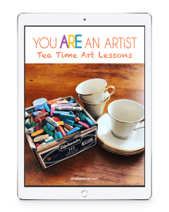 Make tea time a wonderful and celebratory time with Nana's Tea Time Art Lessons. Grab your favorite book of poetry or your current read aloud!