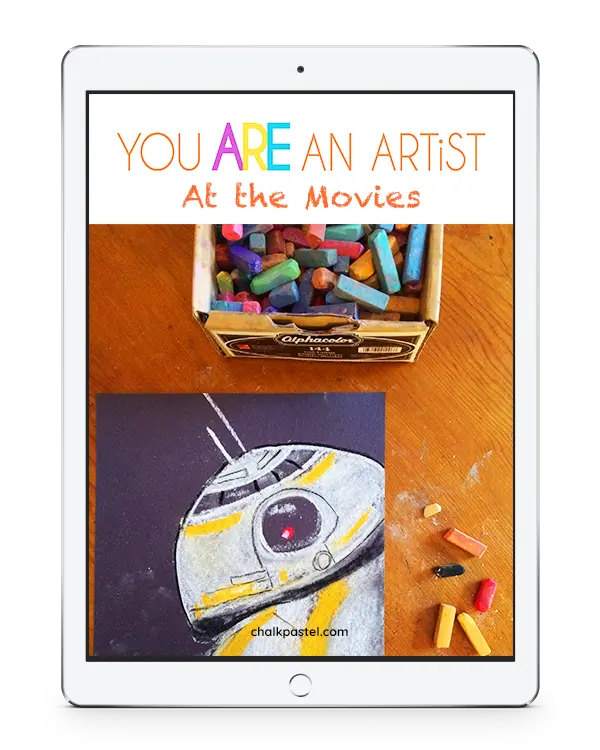 homeschool art lessons for favorite movies