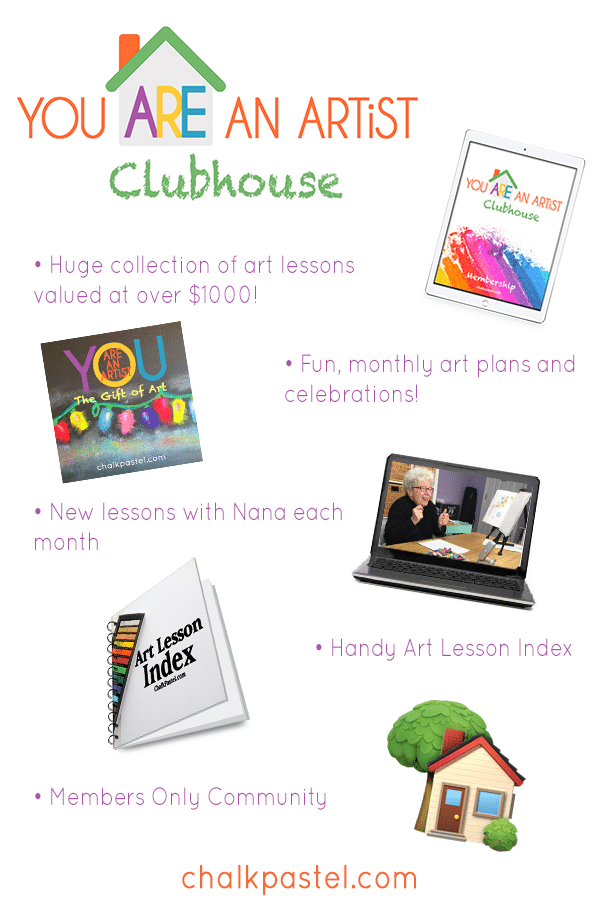You ARE an Artist Clubhouse Membership