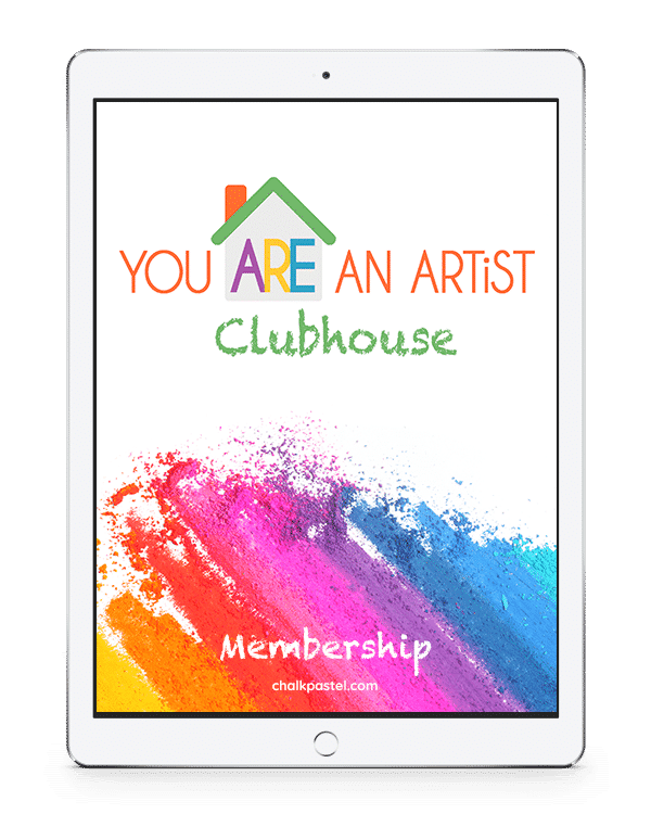 You ARE an Artist Clubhouse Membership