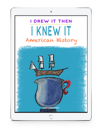 American History I Drew It Then I Knew It Video Art Lessons