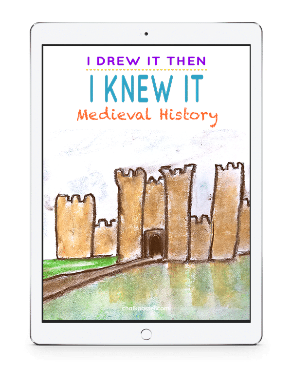 Use these medieval history lessons as a multi-dimensional way to bring history into full color for your children in your homeschool!
