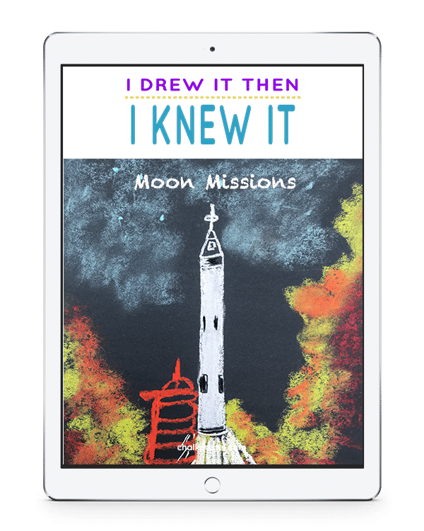 Moon Missions Video Art Course! It's almost lift off! Are you celebrating the big space anniversary? With these art lessons, artists head to the moon, plant a flag, leave some footprints and take an amazing journey.