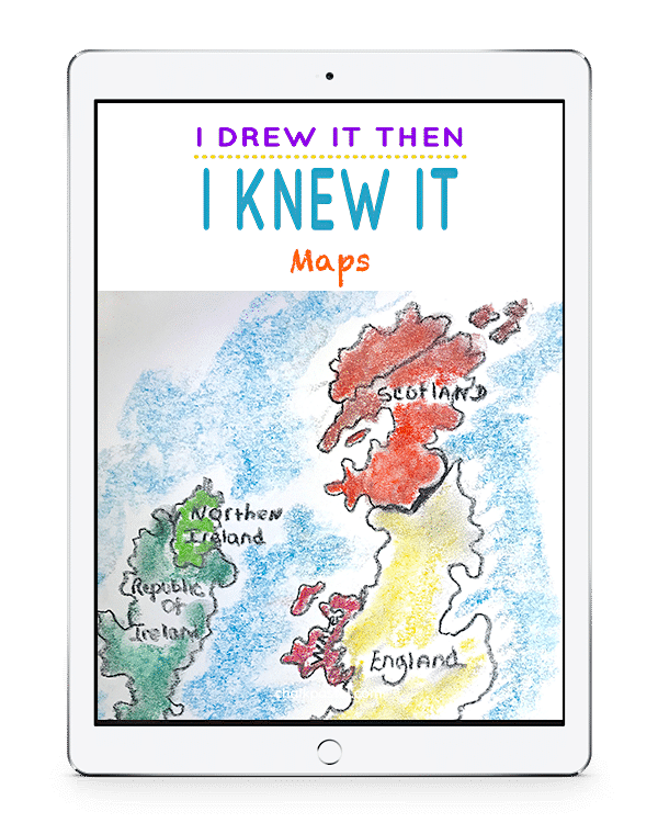 I Drew It Then I Knew It Maps