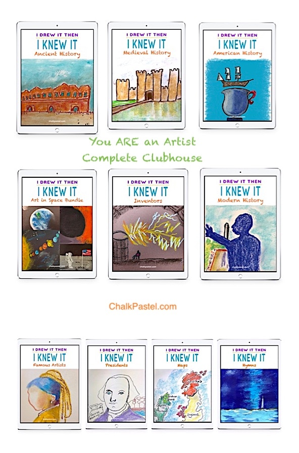 Complete Clubhouse Membership - You ARE an Artist!