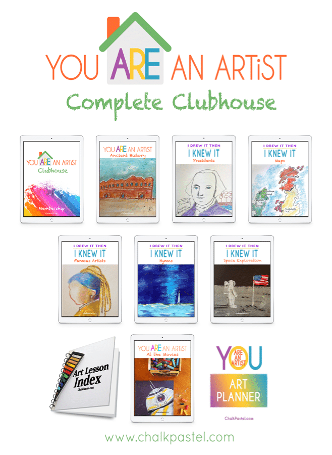 Complete Clubhouse Membership - You ARE an Artist!