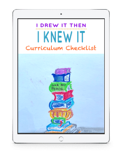 Matching Nana's You ARE an Artist video art lessons to your homeschool history and science curriculum just got so much easier! Each homeschool curriculum match up checklist includes a listing of lessons from the four eras of history.