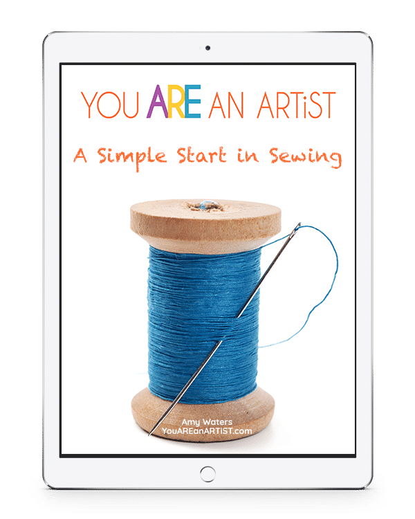 What is sewing? Who can sew? Why would you want to sew? How can you make a simple start in sewing? We begin with a simple start in sewing video art lessons.