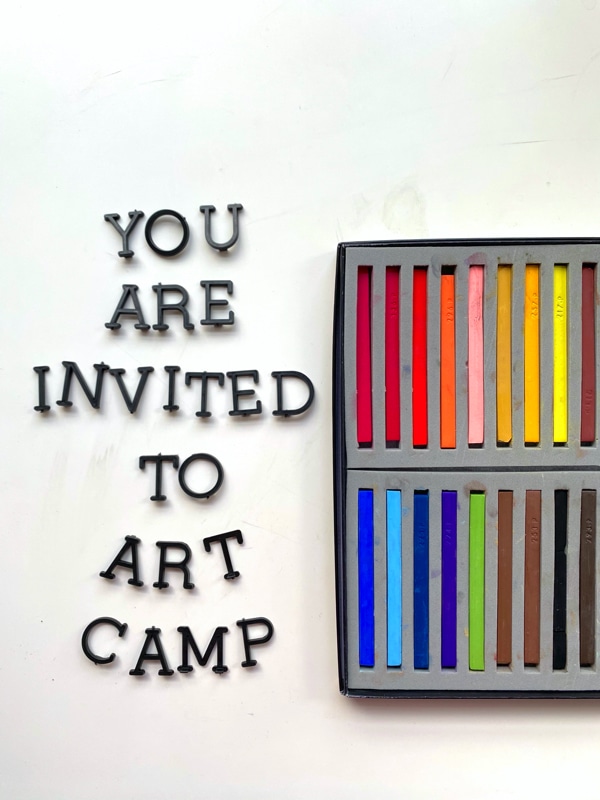 Our Favorite Chalk Pastels You ARE an ARTiST!