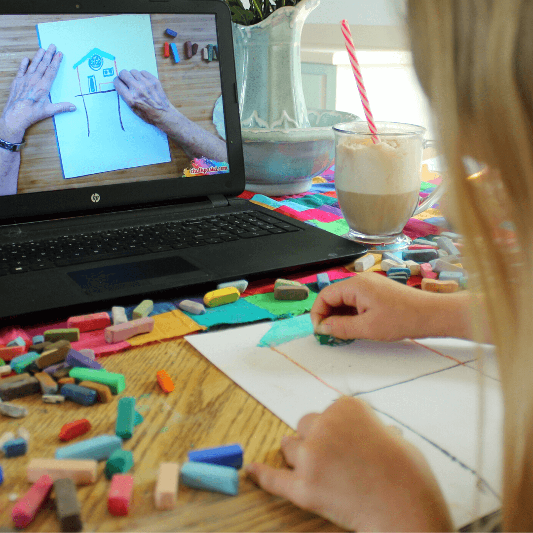 Summertime is the perfect time for kids to explore and get excited about art! With endless chalk pastel lessons to choose from, your kiddos are going to love celebrating these lazy months in new creative ways.