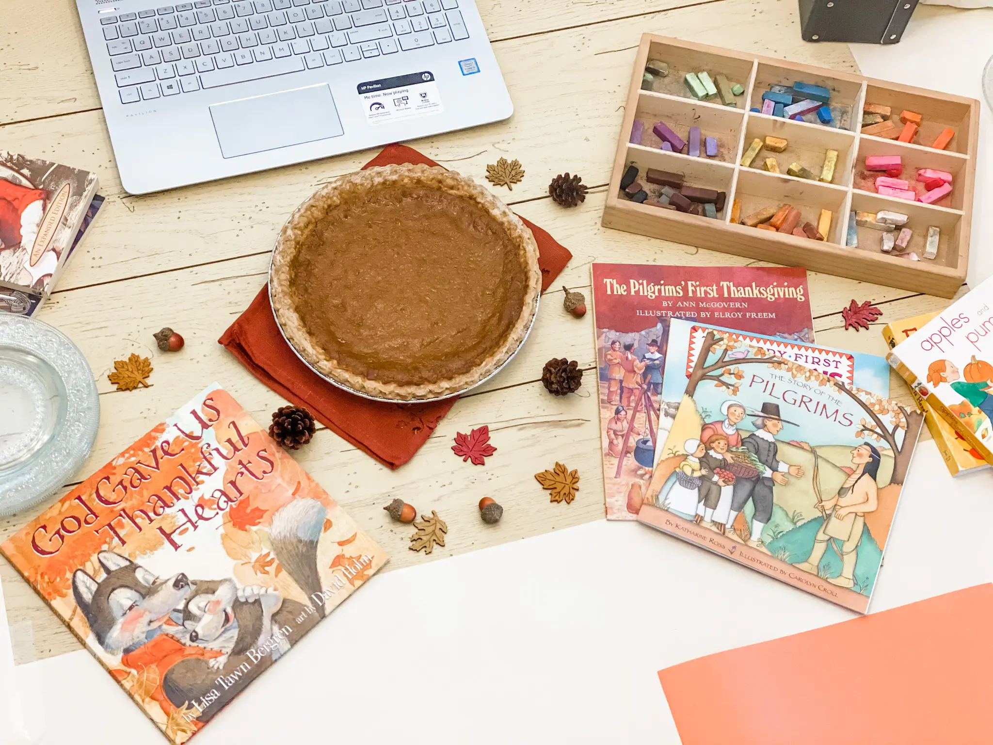 Thanksgiving Homeschool