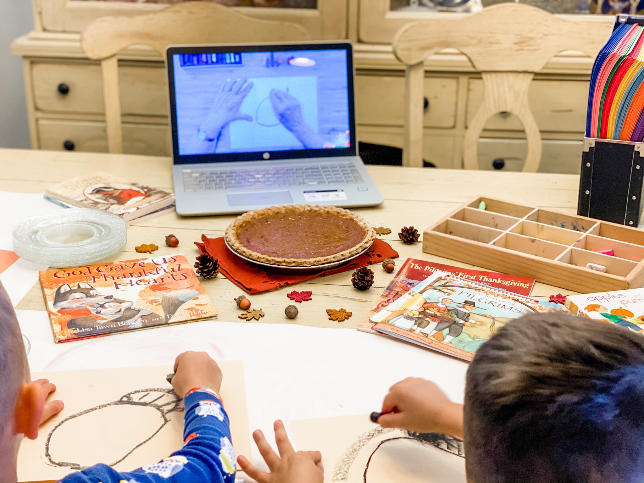 Thanksgiving Homeschool