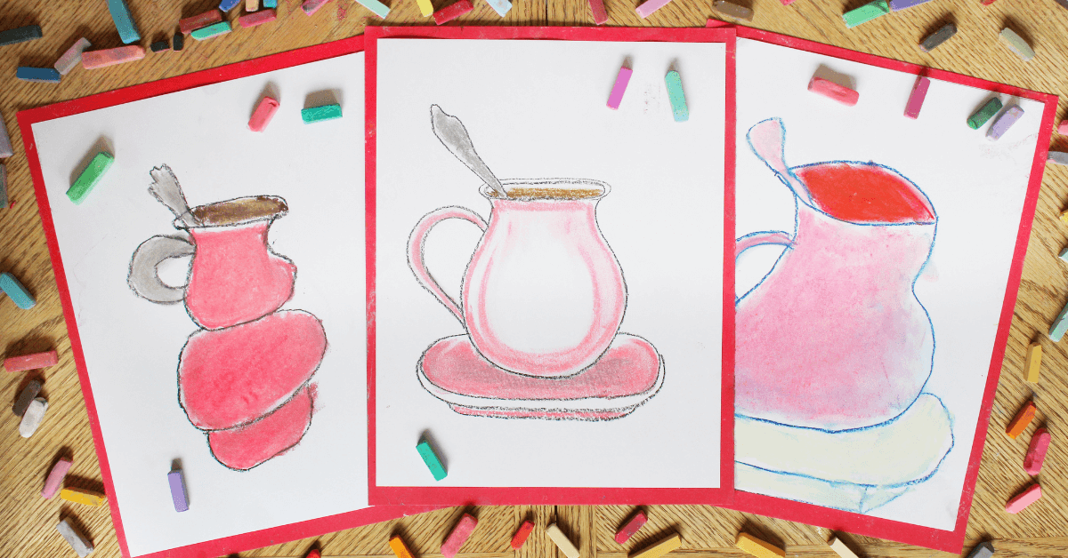 Chalk Pastels Narnia with Nana Art Adventure You ARE an ARTiST!